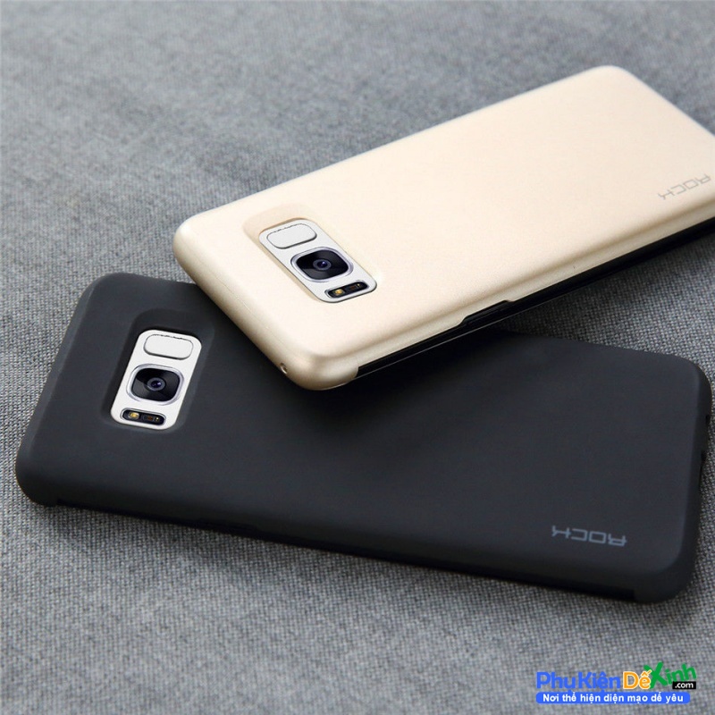 Bao Da Samsung Galaxy S8 Plus Hiệu Rock Dr V được làm hoàn toàn bằng da công nghiệp sản xuất tại Hongkong nên bên ngoài chiếc rất chắc chắn, với gam màu  sang trọng và nhả nhặn